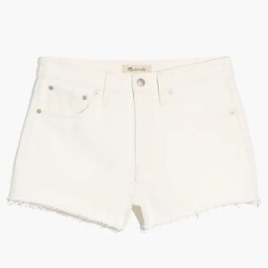White Madewell shorts